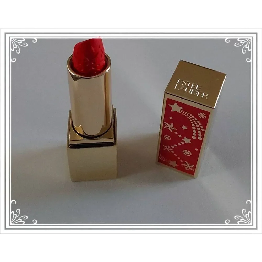 New~Estee Lauder Limited Edition Lipstick in Starlet Red